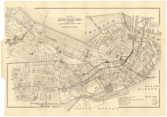 BTC Annual Report 12, 1906 Plan 01