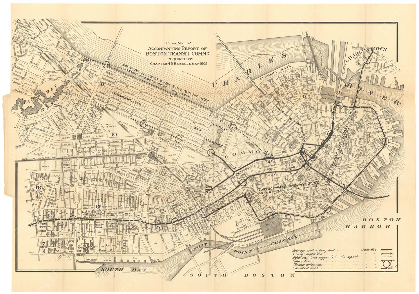 BTC Annual Report 12, 1906 Plan 02