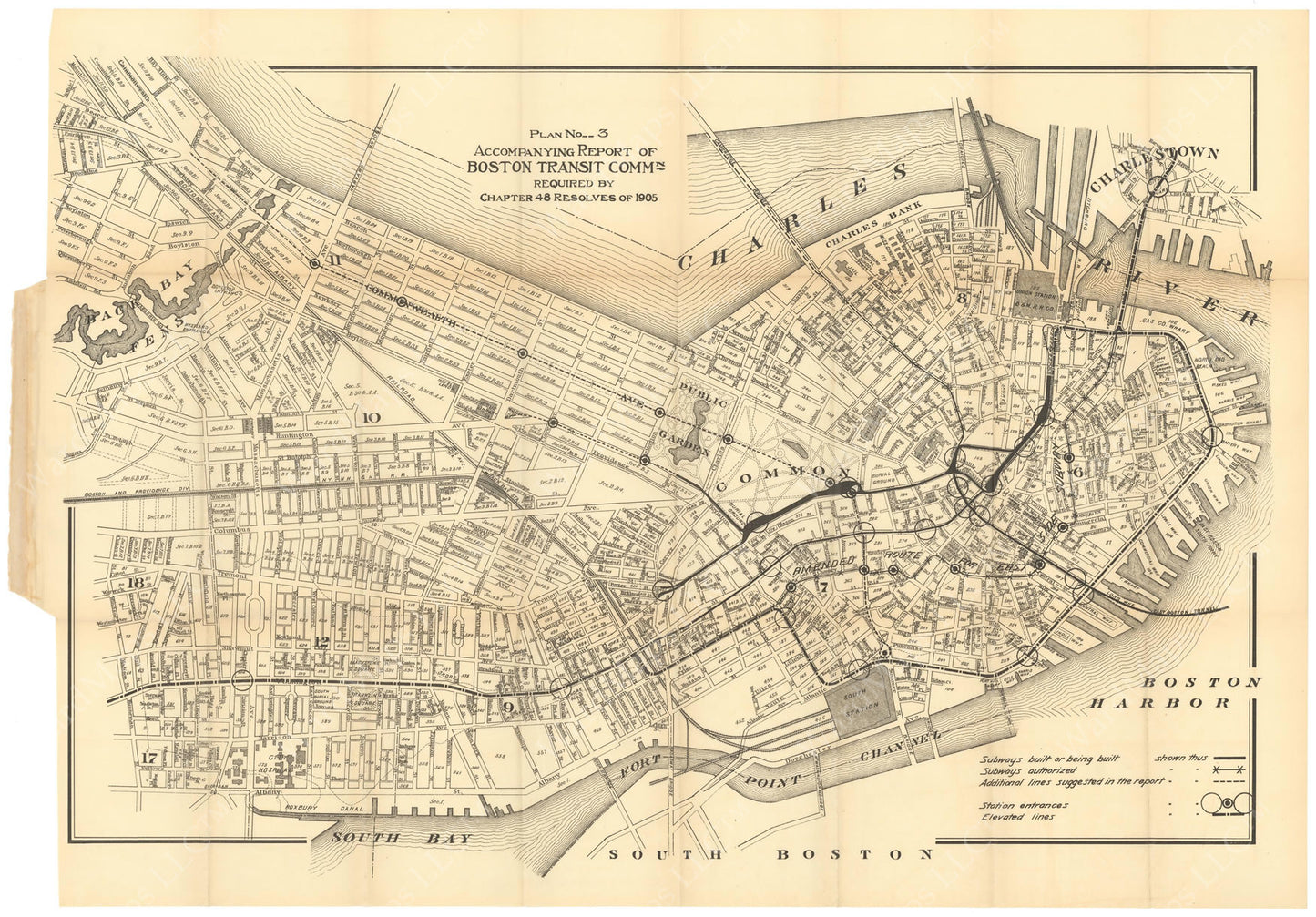 BTC Annual Report 12, 1906 Plan 03