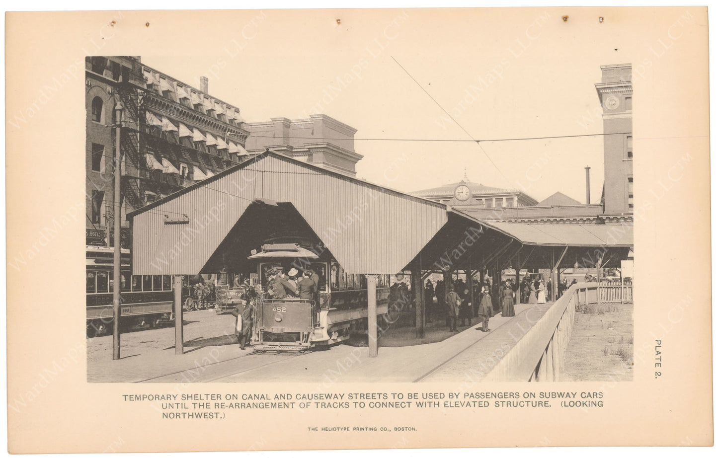 BTC Annual Report 05, 1899 Plate 02: Canal Street Shelter