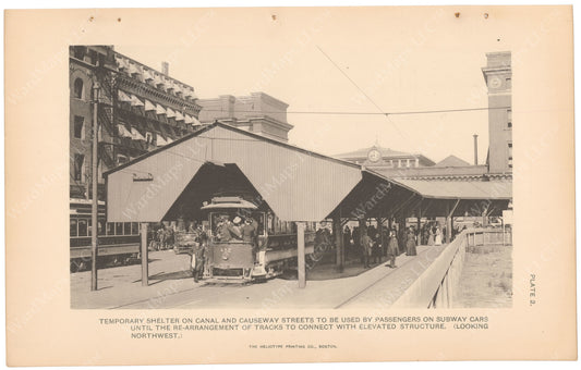 BTC Annual Report 05, 1899 Plate 02: Canal Street Shelter