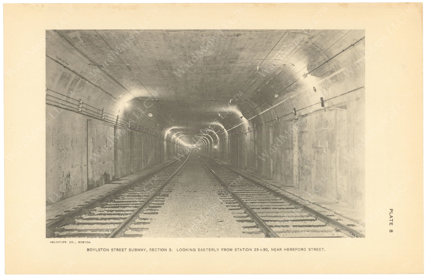 BTC Annual Report 20, 1914 Plate 08: Boylston Street Subway