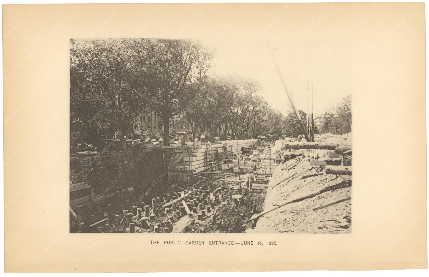 BTC Annual Report 01, 1895: Public Garden Incline, June 14, 1895