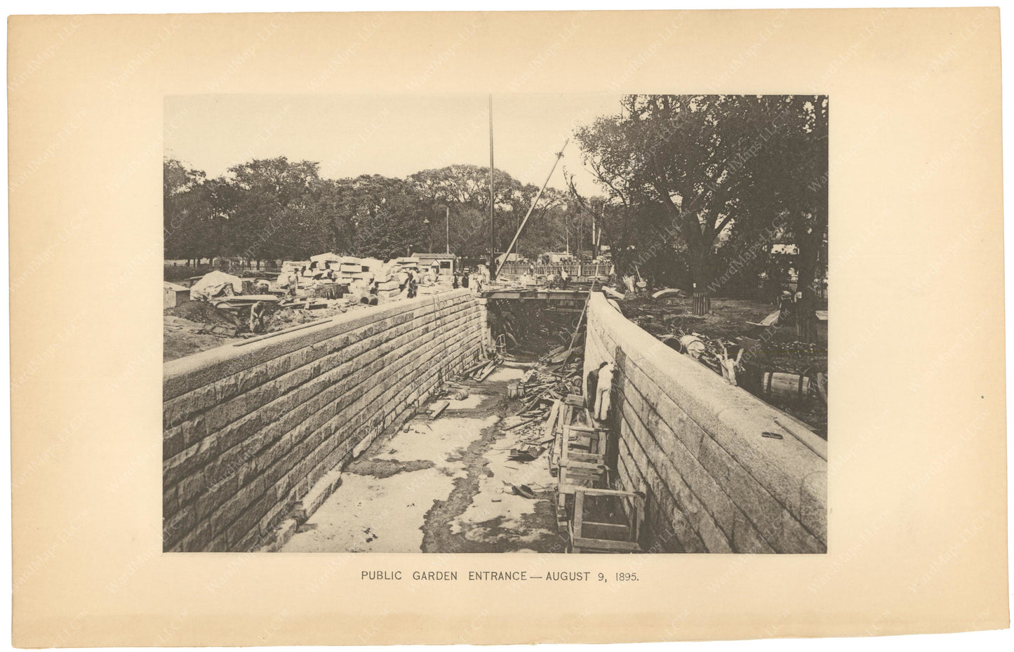 BTC Annual Report 01, 1895: Public Garden Incline, August 9, 1895
