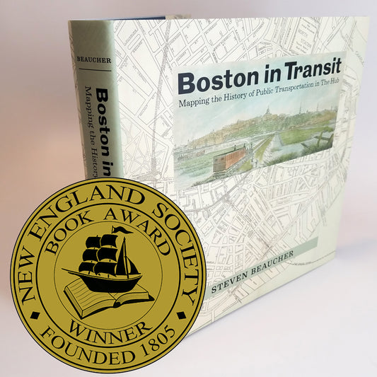 Boston in Transit: Mapping the History of Public Transportation in The Hub