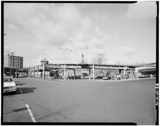 Dudley Street Station, Northbound Loop, 1982