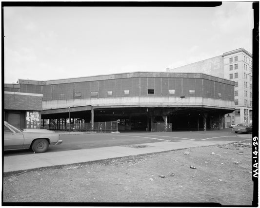 Dudley Street Station, East Loop, 1982