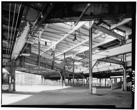 Dudley Street Station, Surface Level, 1982
