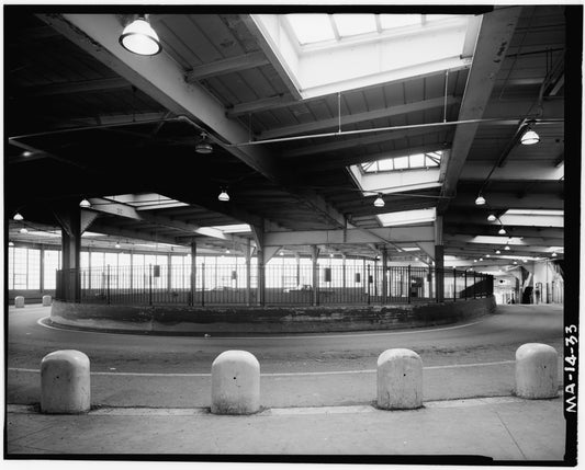 Dudley Street Station, Upper Level Bus Turnaround, 1982