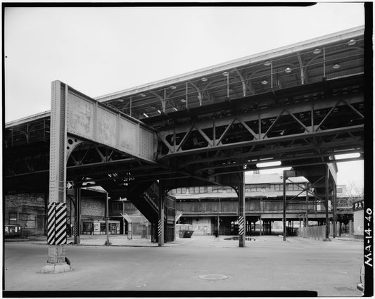 Dudley Street Station, West Side, 1982