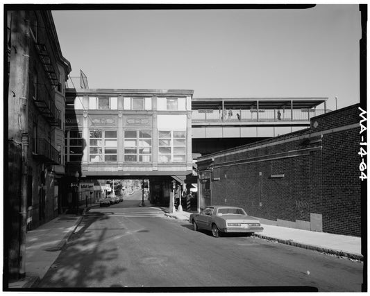 Green Street Station, East Elevation, 1982
