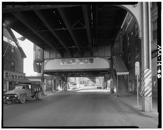 Green Street Station, Street Level, 1982