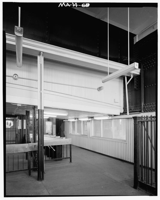 Green Street Station, Interior, 1982