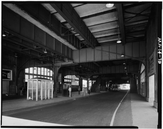 Forest Hills Station, Lower Level, 1982