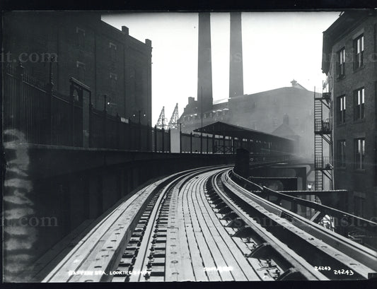 Battery Street Station and Lincoln Wharf Power Station, North End, Boston