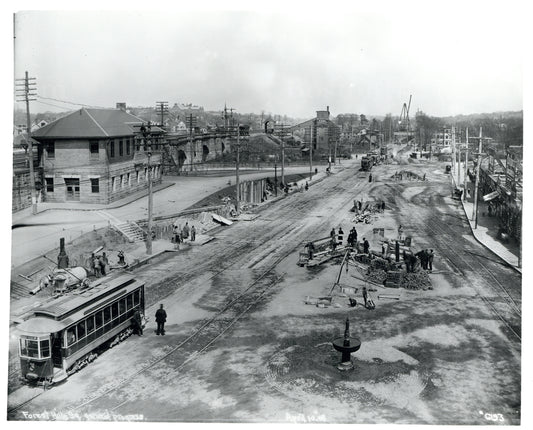 Forest Hills, April 10, 1909