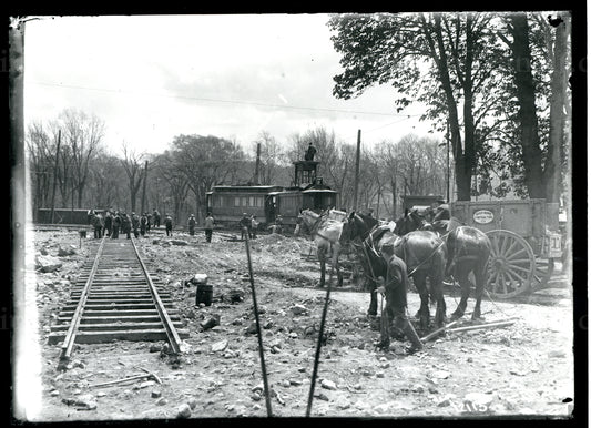 Streetcar Trackwork #12115