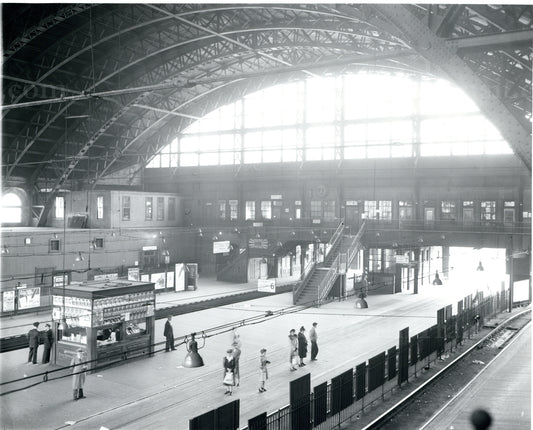 Sullivan Square Station Upper Level