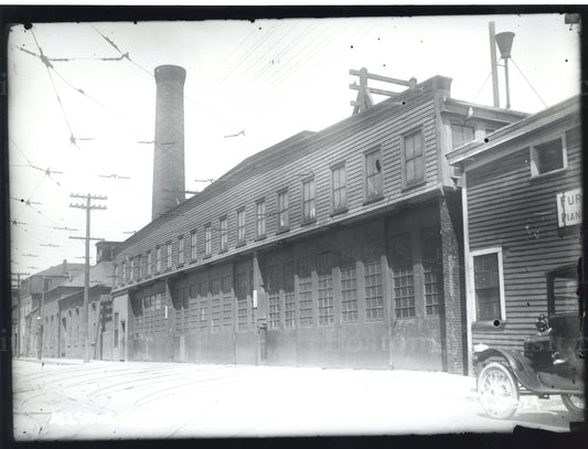 Allston Power Station and Car House Circa 1920