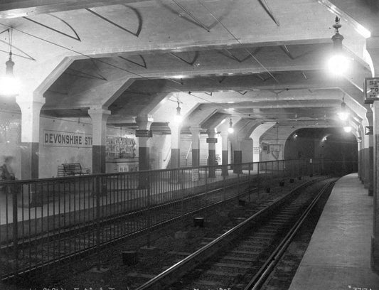 Devonshire Street Station May 14, 1905