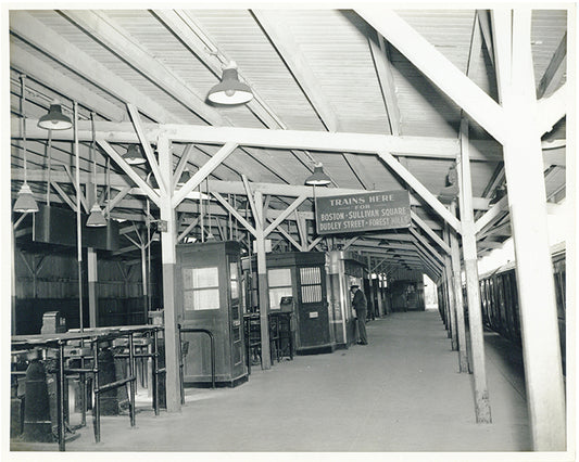 Everett Terminal, May 6, 1963