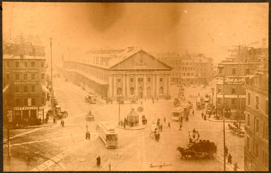Haymarket Square, Boston, Massachusetts 1890
