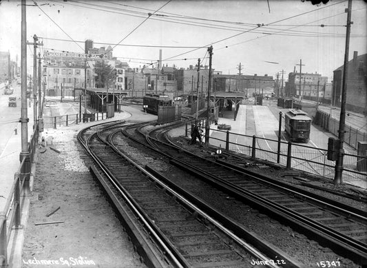 Lechmere Terminal June 7, 1922