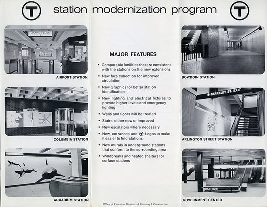 Station Modernization Round Up 1970