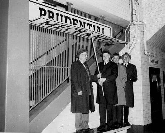 Renaming Mechanics Station, Boston, Massachusetts, December 3, 1964