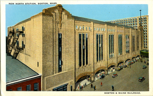 North Station, Boston, Massachusetts 09