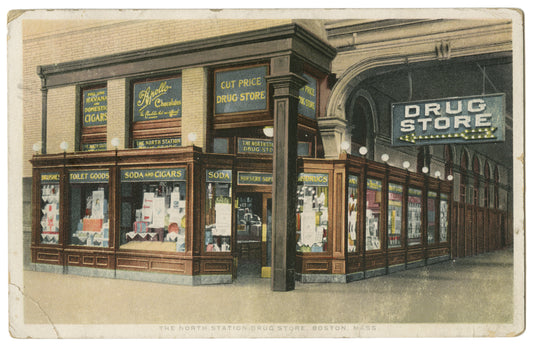 North Station Drug Store, Boston, Massachusetts