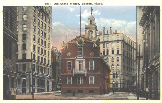 Head House for Devonshire and State Stations (Old State House) 01