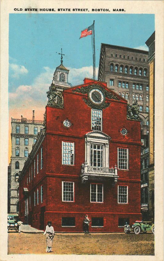 Head House for Devonshire and State Stations (Old State House) 02
