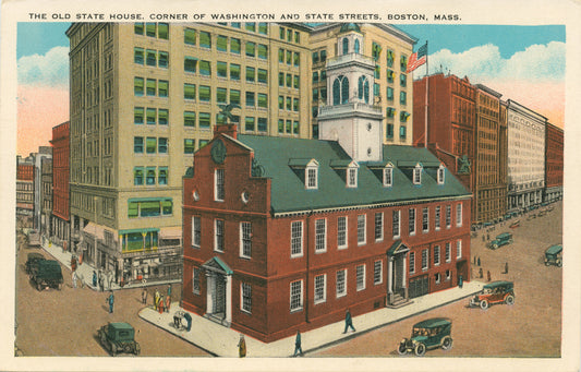 Head House for Devonshire and State Stations (Old State House) 06