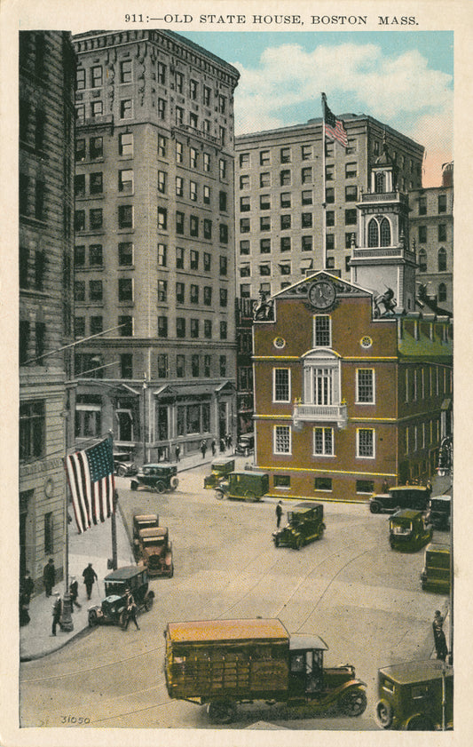 Head House for Devonshire and State Stations (Old State House) 07