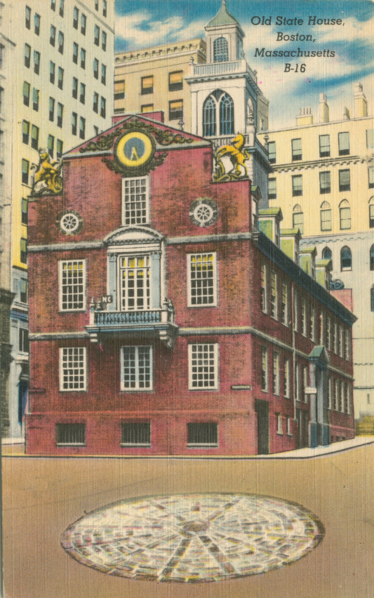 Head House for Devonshire and State Stations (Old State House) 09