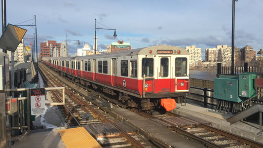 Train of MBTA Red Line 01700-series Cars, March 12, 2019