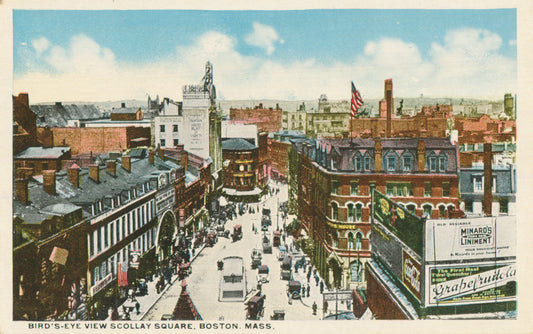 Scollay Square, Boston, Massachusetts 02