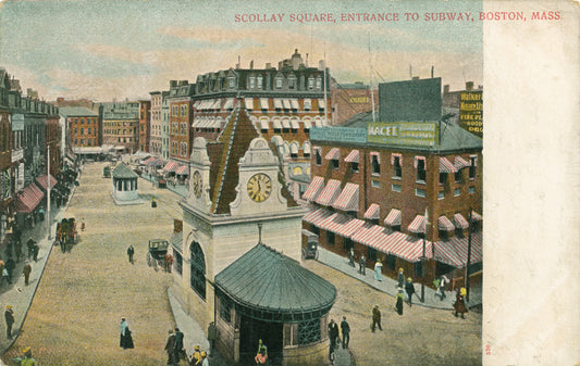 Scollay Square, Boston, Massachusetts 07