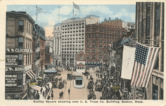 Scollay Square, Boston, Massachusetts 11