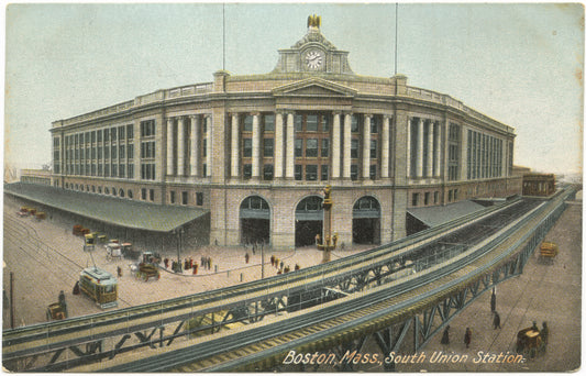 South Station, Boston, Massachusetts 06