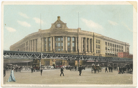 South Station, Boston, Massachusetts 07