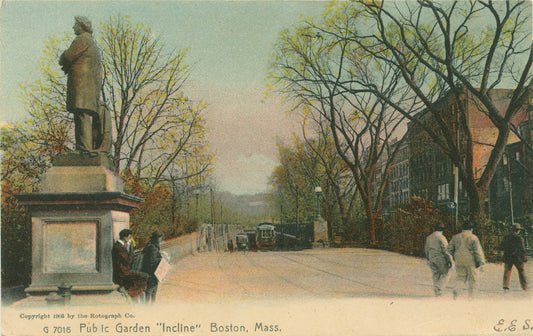 Public Garden Incline and Portal 07