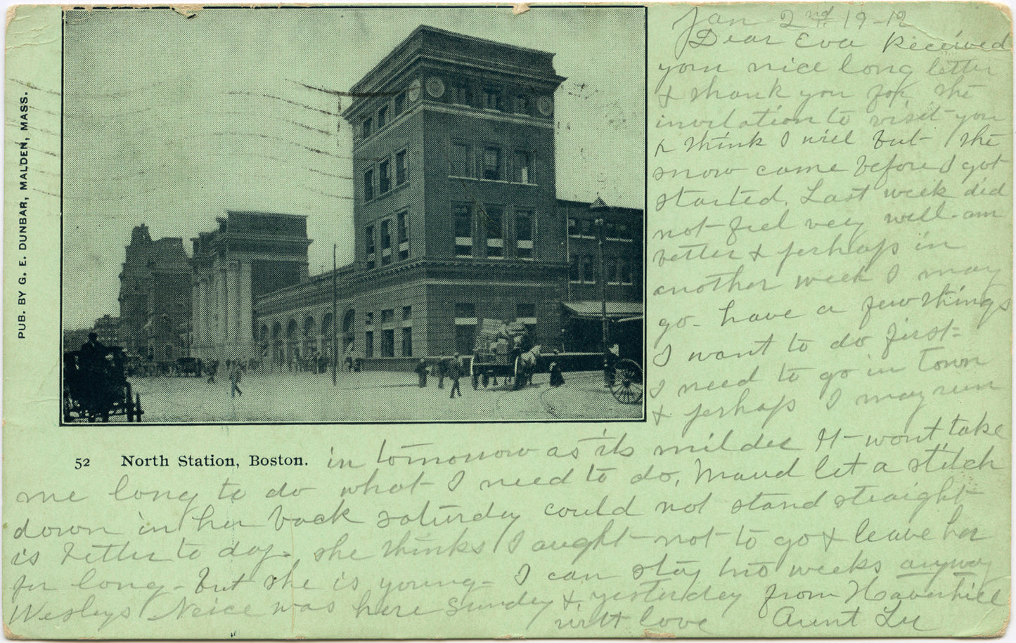 Union Station, Boston, Massachusetts 01