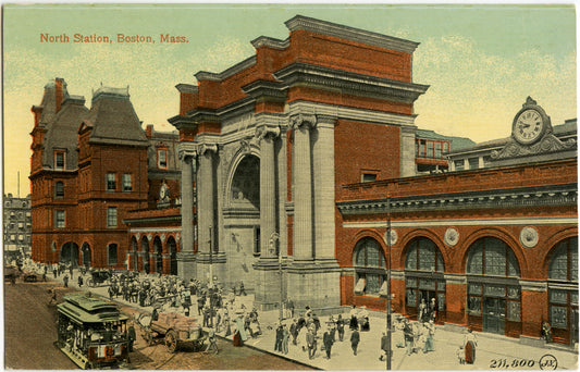 Union Station, Boston, Massachusetts 02