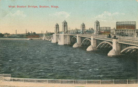 Longfellow Bridge 04