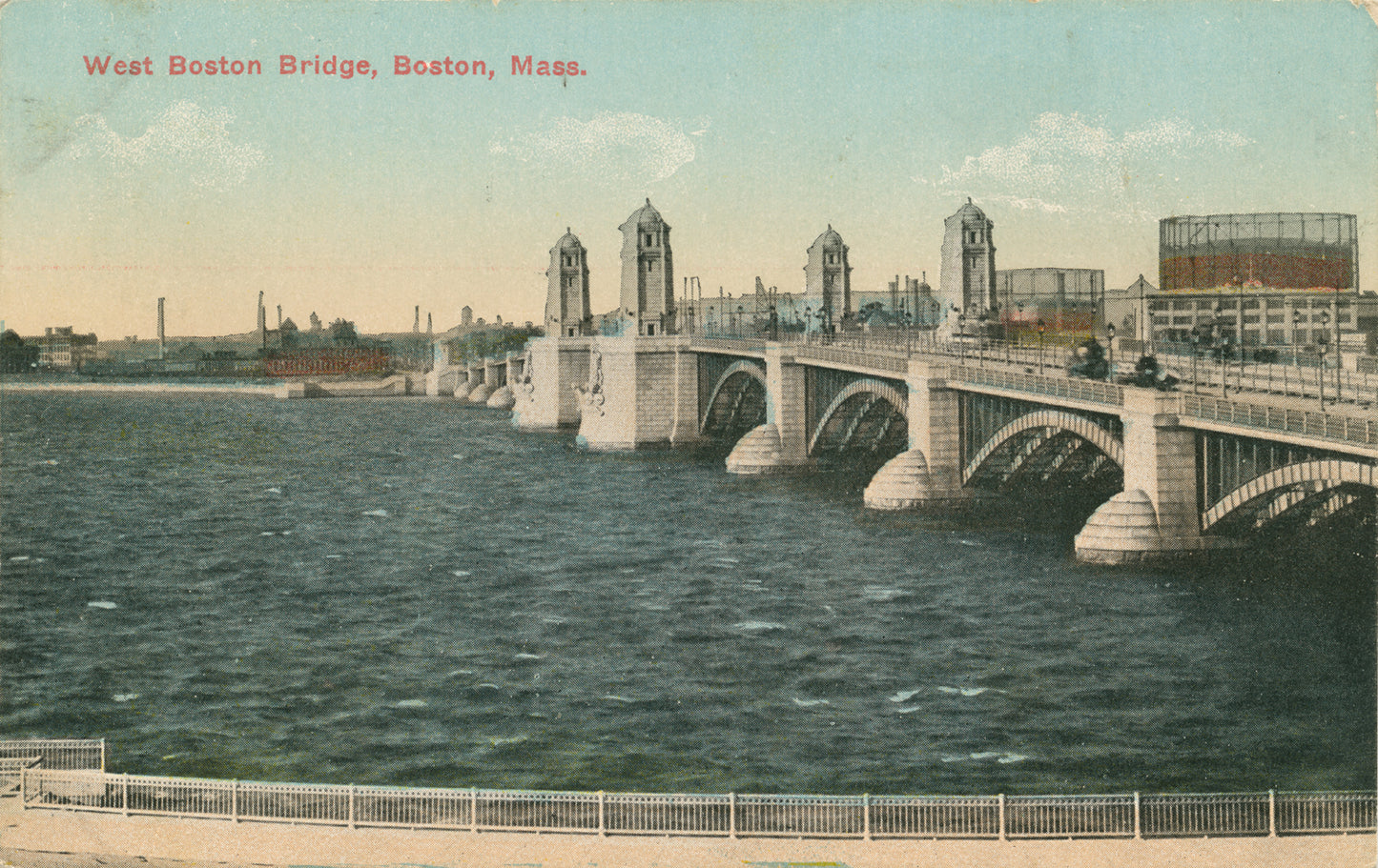 Longfellow Bridge 04