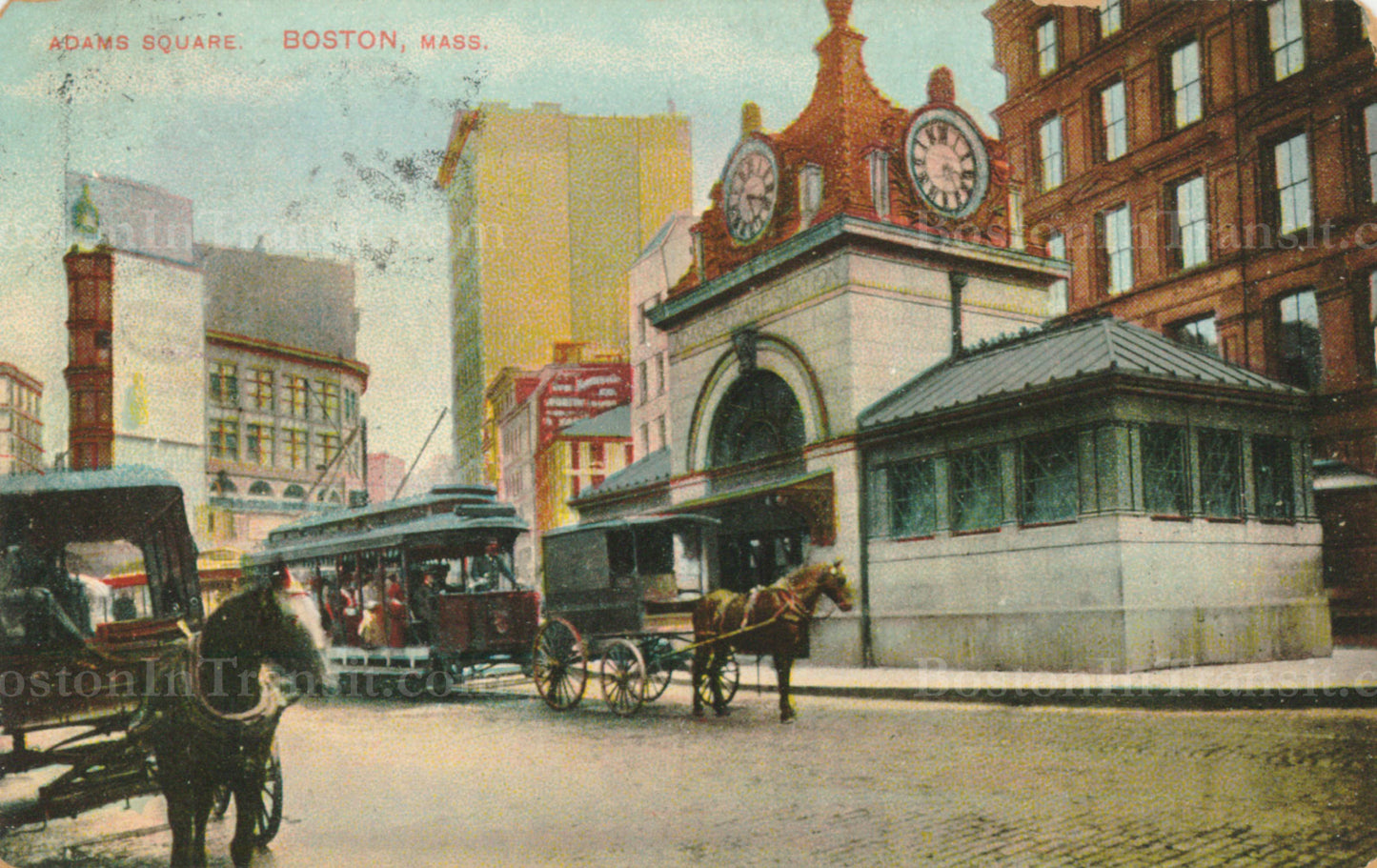 Adams Square, Boston, Massachusetts 01