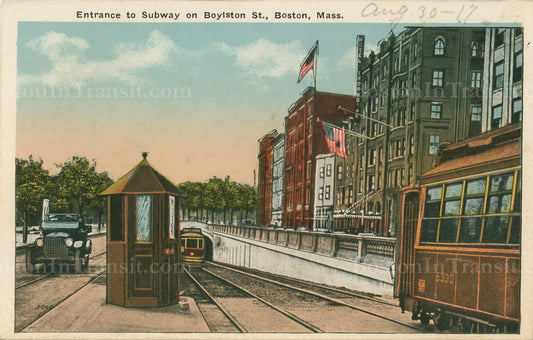 Boylston Street Incline, Boston, Massachusetts 04