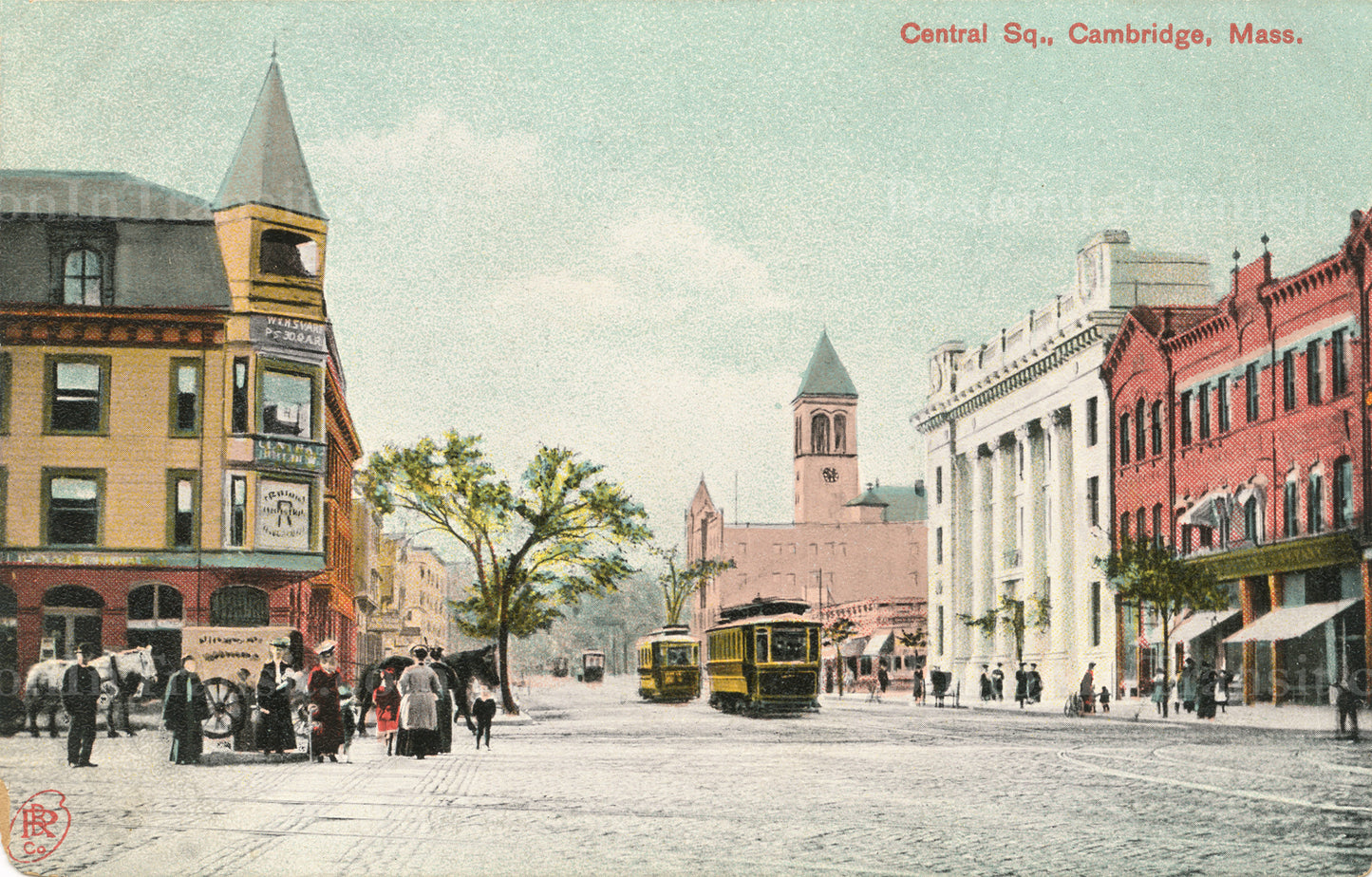 Central Square, Cambridge, Massachusetts